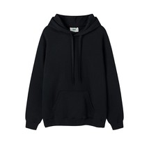 Nter new hooded sweatshirt men s thick 350g fabric solid color basic sweatshirt premium thumb200