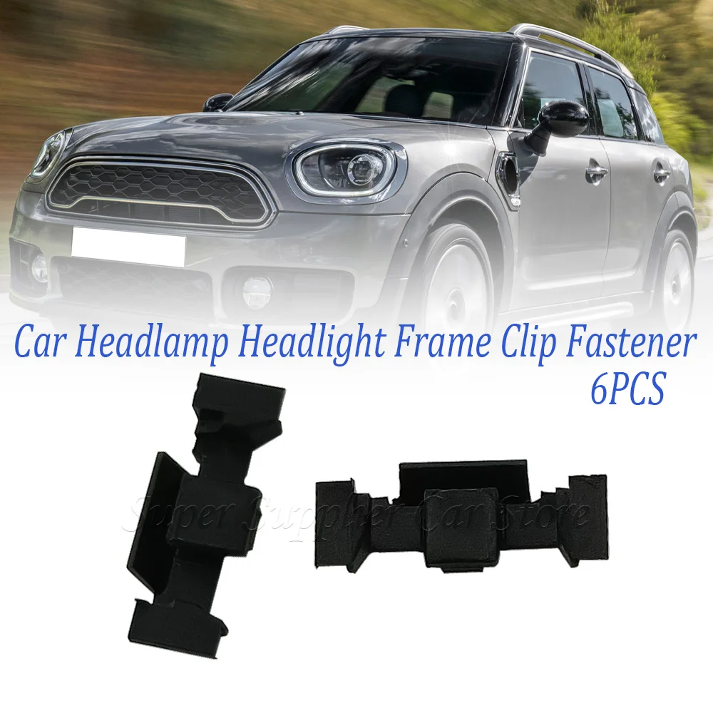 For MINI Countryman Cooper S One Countryman R55 R56 F54 F55 F56 F60 Car Headlamp - £15.31 GBP