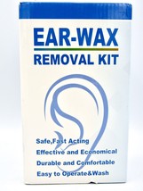 Ear Wax Removal Tool Kit Ear Wax Remover Irrigation Cleaner Flush System - £11.66 GBP