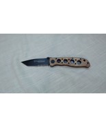 Smith &amp; Wesson Extreme Ops Tanto Pocket Knife Folder CK5TBSD Desert Camo... - $250.61 MXN