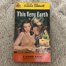 This Very Earth Family Drama Paperback Book by Erskine Caldwell Signet 1953 - $12.19