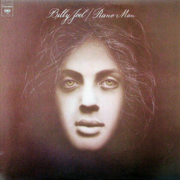 Primary image for Billy Joel Piano Man 1974 Canada Vinyl LP - A Gem!  Fast Shipping