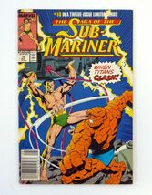 Saga of the Sub-Mariner #10 Marvel Comics When Titans Clash Newsstand FN... - $26.69 MXN
