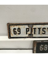 Pittsylvania County License Plate Attachment Virginia 1968 1969 Vtg - £32.18 GBP