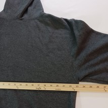 Tultex Outback No Rules Just Right Men's Gray Cotton Blend Hoodie Sweatshirt L image 11