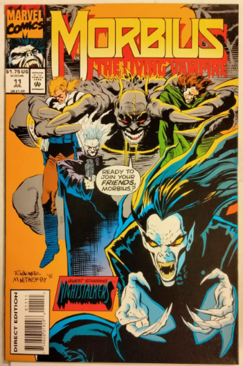 Morbius #11  Marvel Comic - $6.79