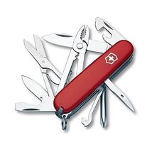 Victorinox Deluxe Tinker Knife Blade - Red, Medium/60 mm  - $128.00