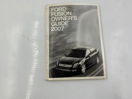 2007 Ford Fusion Owners Manual Handbook OEM A04B19057 - $13.49