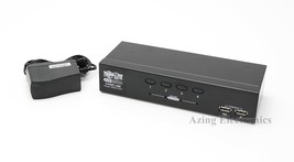 Tripp Lite KVM 4 Port USB Switch B006-VU4-R - £23.44 GBP