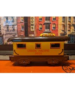 Marx Trains  Union Pacific Caboose  Marx Logo  # 3824B - $11.23 CAD