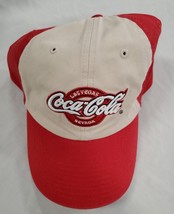 VINTAGE NWT Coca Cola Las Vegas Adjustable Snapback Cap Hat - £39.46 GBP