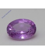 Emerald Natural Loose Sapphire (1.1 Ct Purple Pink(Possibly Heated) VS2) - $1,692.83 CAD