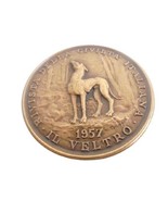 BRONZE MEDAL Rivista Civiltà Italiana Treccani Engraved by Teruggi Made ... - $69.00