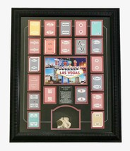 Frontier Hotel Concrete Slot Token Slab Las Vegas Playing Card Collage Poker - £1,670.97 GBP