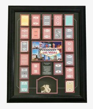 Frontier Hotel Concrete Slot Token Slab Las Vegas Playing Card Collage Poker - £1,692.47 GBP