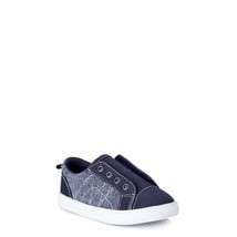 Wonder Nation Toddler Boys Casual Sneakers, Chambray Size 11 - £14.75 GBP