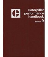 Caterpillar Performance Handbook 1978 Edition 9 - £27.43 GBP