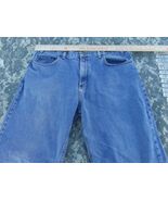 Adult Men&#39;s Kirkland Blue Denim 100% Cotton Zipper Fly Button Waist Jean... - €13,67 EUR
