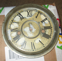 W/C Dial-Bezel   ROMAN NUMERAL Clock Face 6 3/8&quot; - $18.85