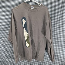 Vintage Made in USA Old Navy Superscenic Long Sleeve T-Shirt Size Large - $7.99