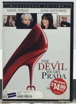 The Devil Wears Prada DVD 2006 Meryl Streep Anne Hathaway 20th Century Fox - $4.95