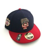 New Era San Francisco Giants 59Fifty 2019 LP 4th of July Fitted Hat Navy... - £26.57 GBP