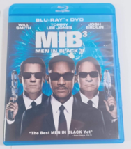MIB 3 Men in black blu-ray DVD full screen rated PG-13 good - £4.76 GBP