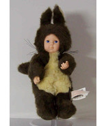 Anne Geddes 9 Baby Squirrel Doll 1998 A2 - $24.68 CAD