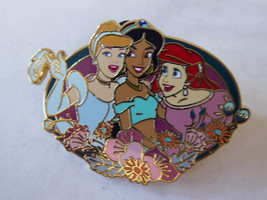 Disney Trading Pins 151667 Princesses - Cinderella &amp; Jasmine &amp; Ariel - Booster - £7.43 GBP