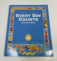 Every Day Counts: Calendar Math - Teacher&#39;s Guide - Grade 4 - £11.84 GBP