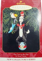 Hallmark Keepsake Ornament The Cat in the Hat Dr. Seuss Books - $8.86