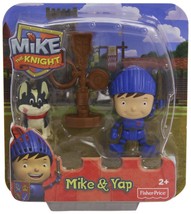 NEW Fisher-Price Mike the Knight Mike Training Post and Yap Figure Pack NIB - $9.91