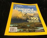 National Geographic Magazine World&#39;s Most Beautiful Places 100 Unforgett... - $11.00