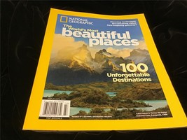 National Geographic Magazine World&#39;s Most Beautiful Places 100 Unforgettable - £8.81 GBP