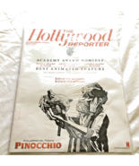 The Hollywood Reporter magazine awards special February 24, 2023 Pinocch... - $362.29 MXN