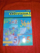 Division Facts 1-81 Drill Book BY Edupress New - £3.98 GBP