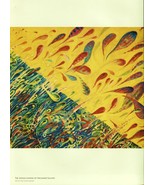 Dr. Seuss Reproduction Print &quot;Joyous Leaping of Uncanned Salmon&quot; 9X12 bo... - $22.95