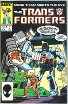 The Transformers Comic Book #7 Marvel Comics 1985 FINE - £4.74 GBP