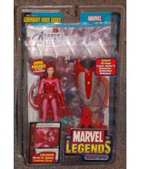 2005 Marvel Legends Scarlet Witch Action Figure New In The Package - £39.86 GBP