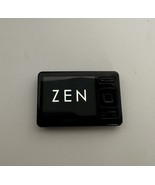 Creative ZEN 4 GB MP3 Player Black - $2,209.99 MXN