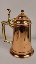 Vintage  Copper Kettle Signed Richard Mead - $88.11