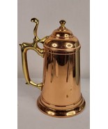 Vintage  Copper Kettle Signed Richard Mead - $1,674.69 MXN
