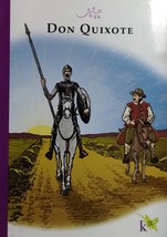 443Book Don Quixote K 12 English - $3.95
