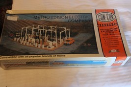 HO Scale Con-Cor, Metro Edison Electric Co. Kit #1703 BNOS Sealed Box - $50.00