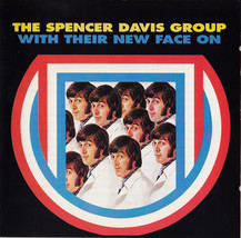 The Spencer Davis Group – With Their New Face On CD - £11.80 GBP