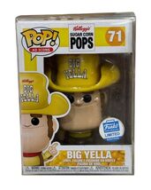 Funko Pop Ad Icons Big Yella #71 Kellogg’s Sugar Corn Pops Limited Edition - $15.84