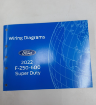 2022 Ford TRUCK F-250 F350 F250 450 550 600 Wiring Electrical Diagram Ma... - $144.00