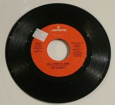 Roy Drusky 45 record All Over My Mind - Such A Fool Mercury  - $5.93