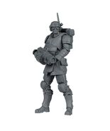 McFarlane Toys Warhammer 40K Kasrkin Astra Militarum 7in Figure Grey - $27.05 CAD