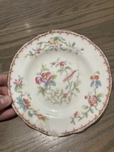 Lot of Three Vintage China Porcelain Plates Pembrook Crown Staffordshire... - $59.39